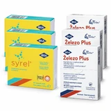 SYREL 90 capsule + Iron Plus 60 capsule, IBSA