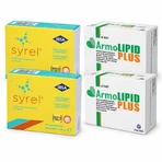 Syrel, 60 capsule + ArmoLIPID PLUS, 120 compresse
