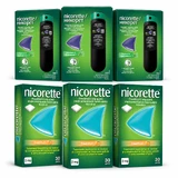 Nicorette Freshmint Spray, 1 mg, 39,6 ml + 90 sztuk gumy do żucia 2 mg, McNeil