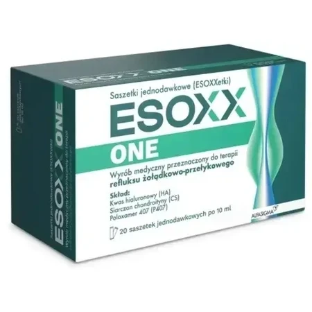 Thealoz Total, 30 ml + Esoxx One, 60 zakjes