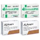 ArmoLipid, 120 tabletten + ALAnerv, 60 capsules, Alfasigma