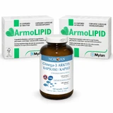 ArmoLipid, 120 comprimate + Omega-3 Arktis, 120 capsule