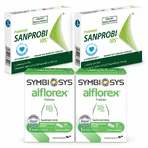 Sanprobi IBS, 40 capsules + Symbiosys Alflorex, 60 capsules