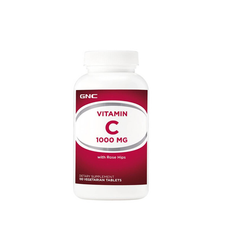 Gnc Vitamine C 1000 aux cynorrhodons, 100 To