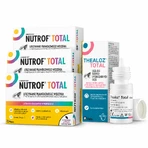 Nutrof Total, 180 capsule + Thealoz Total gocce, 10 ml