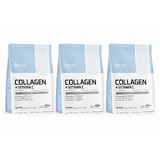 Colágeno + vitamina C natural, 3x400 g, OstroVit