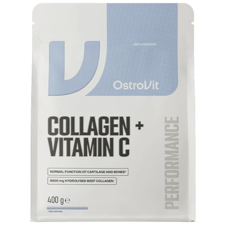 Collagene + Vitamina C naturale, 3x400 g, OstroVit