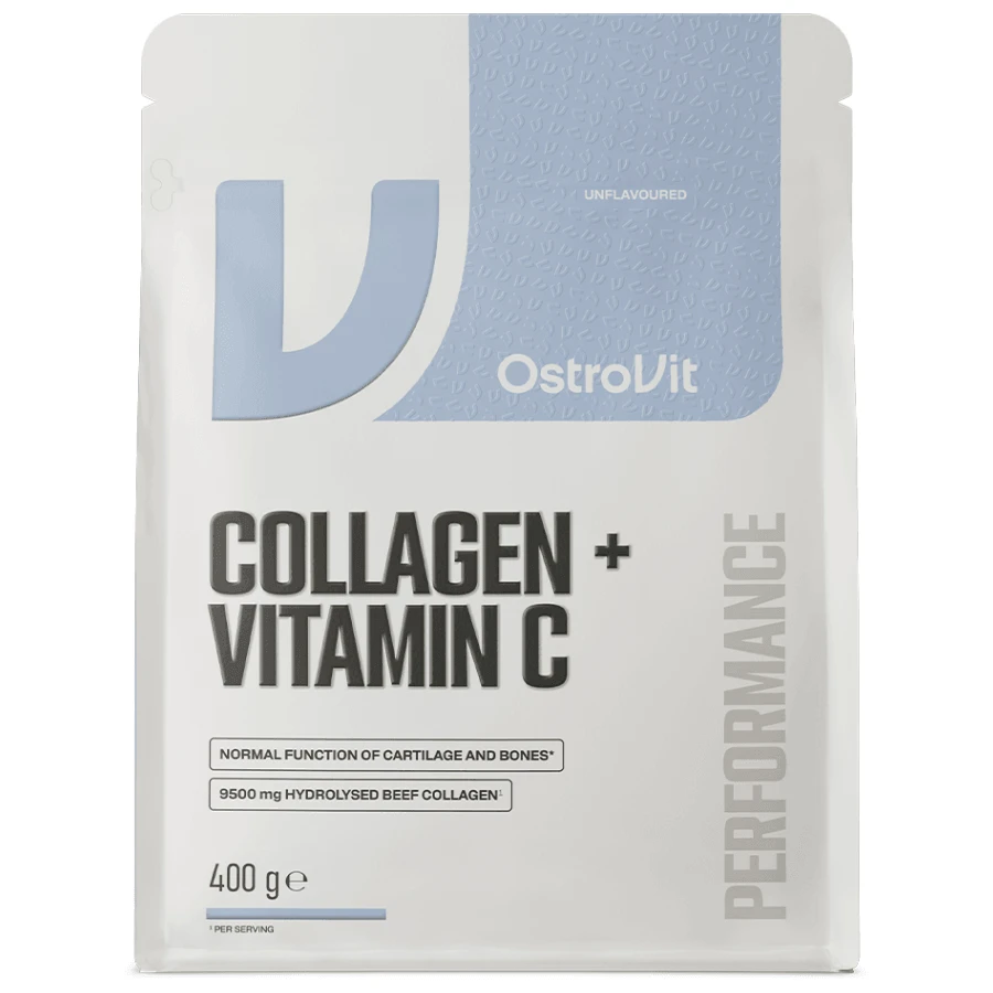 Collagene + Vitamina C naturale, 3x400 g, OstroVit