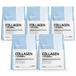 Colágeno + vitamina C natural, 5x400 g, OstroVit