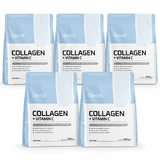 Collagene + Vitamina C naturale, 5x400 g, OstroVit