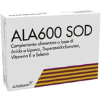 Ala600 SOD, 5x20 tabletek, Alfasigma: ceny i cechy