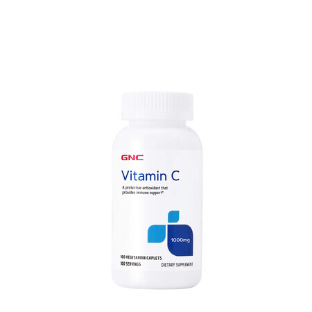 Gnc Vitamina C 1000 Mg Cu Macese, 100 Cps