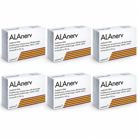 ALAnerv, 6x30 capsule, Alfasigma