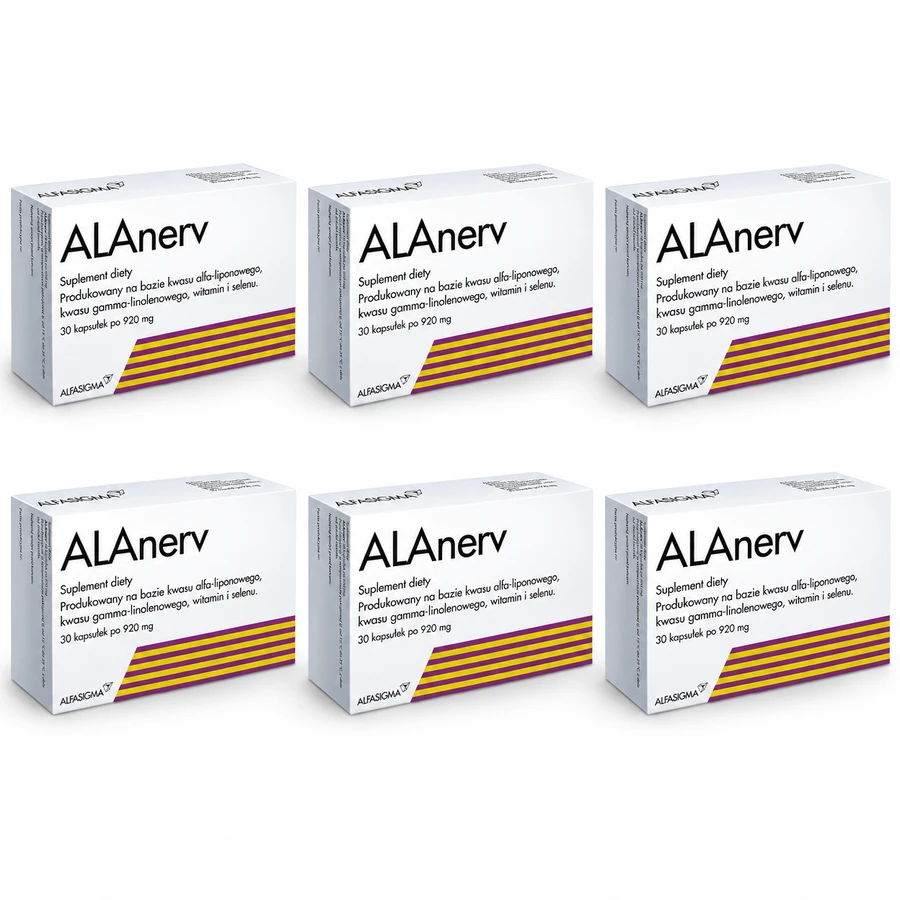 ALAnerv, 6x30 capsule, Alfasigma