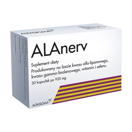 ALAnerv, 6x30 capsule, Alfasigma