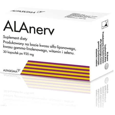 ALAnerv, 6x30 capsule, Alfasigma