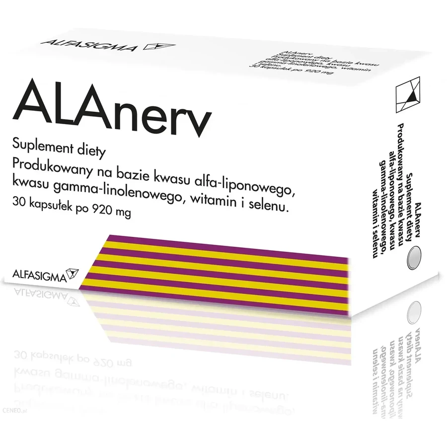 ALAnerv, 6x30 capsule, Alfasigma