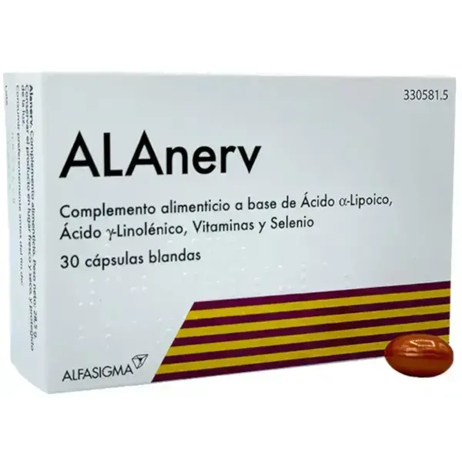 ALAnerv, 6x30 capsule, Alfasigma