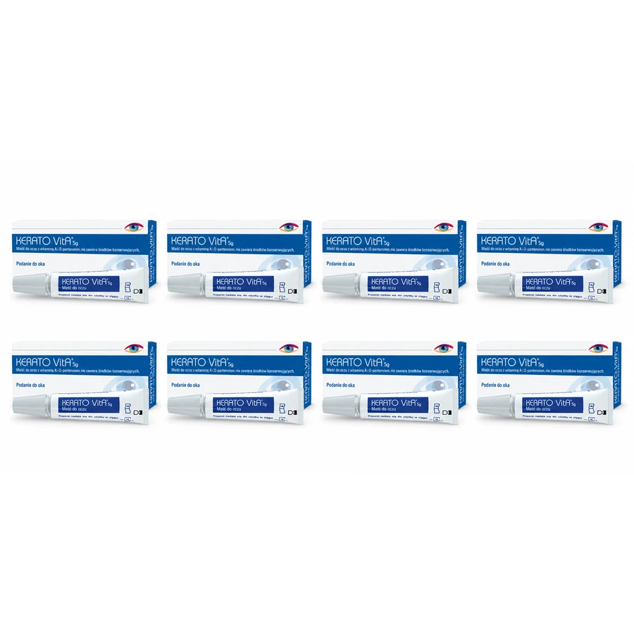 Kerato VitA, oogzalf, 8x5 g