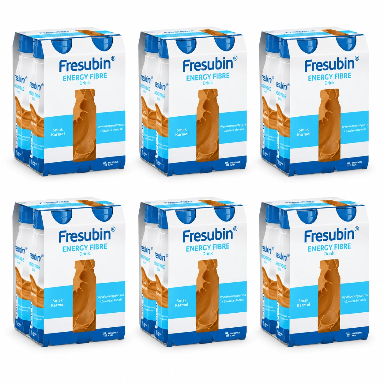 Fresubin Energie Fibre, karamelsmaak, 24x200 ml