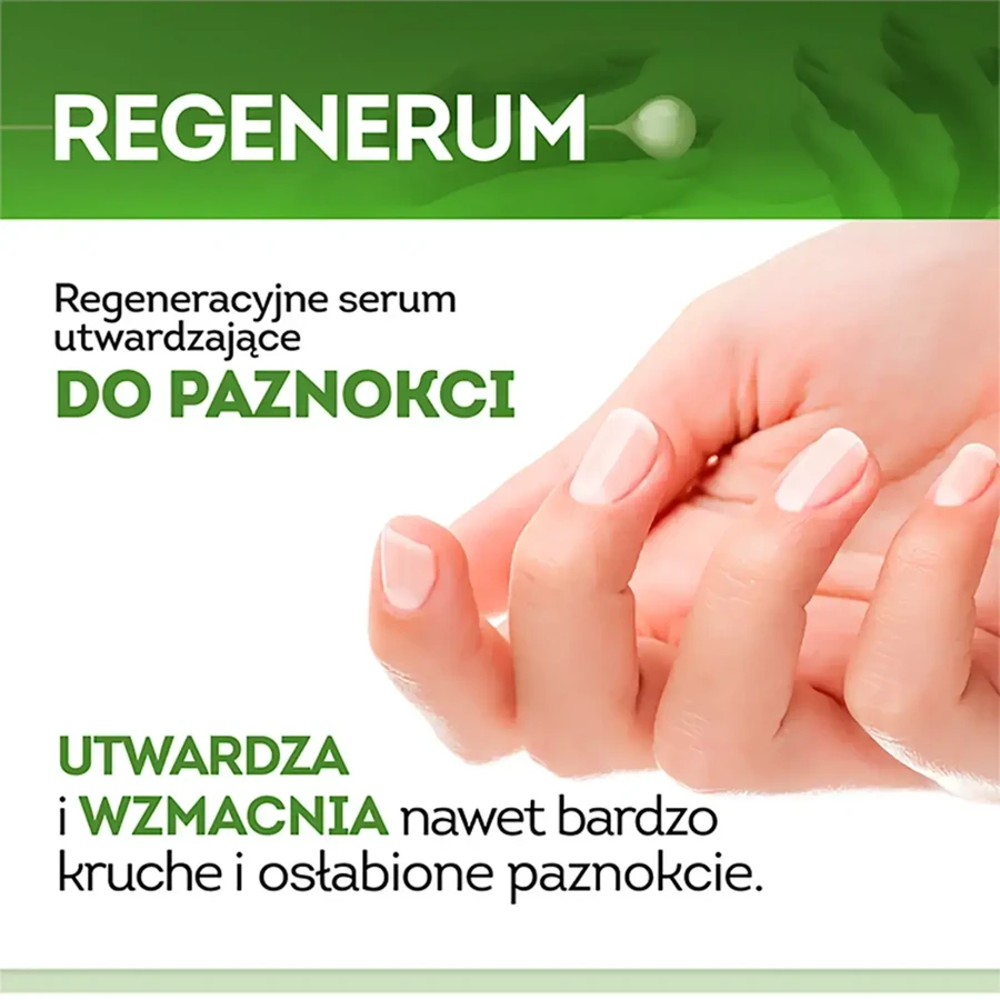 Regenerum, sérum fortalecedor de uñas, 4x8 ml
