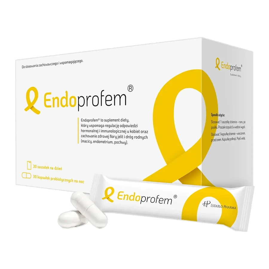 Endoprofem, 30 sachets + 30 gélules, Establo Pharma