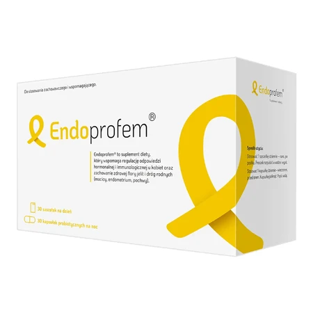 Endoprofem, 30 sachets + 30 gélules, Establo Pharma