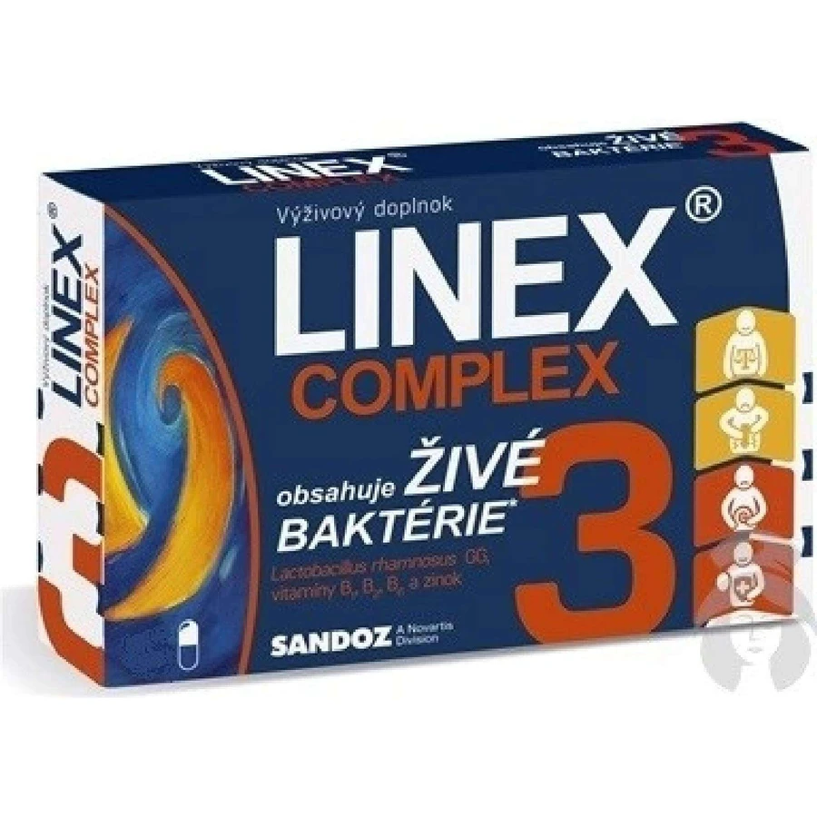 Linex Complex 2x28 capsules, Sandoz