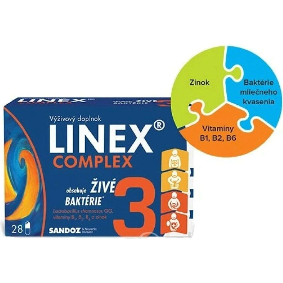 Linex Complex 2x28 capsules, Sandoz