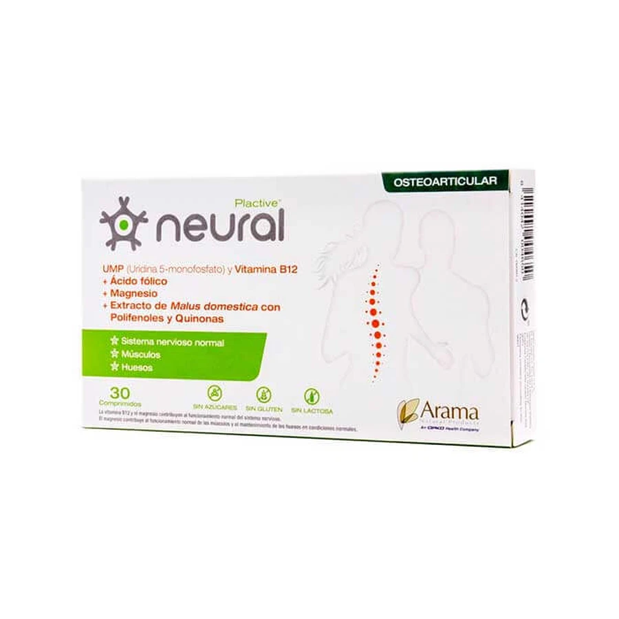 Plactive Neural, 30 tabletten, Arama