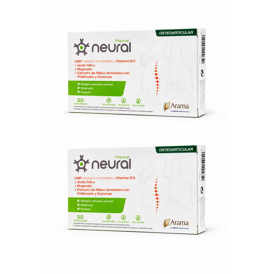 Plactive Neural, 2x30 tabletek, Arama: ceny i cechy
