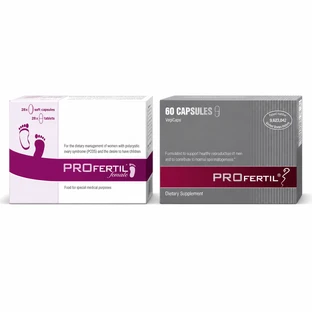 Profertil voor mannen en vrouwen, 116 capsules