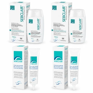 Szampon Sebclair, 200 ml  + Krem do skóry Sebclair, 60 ml