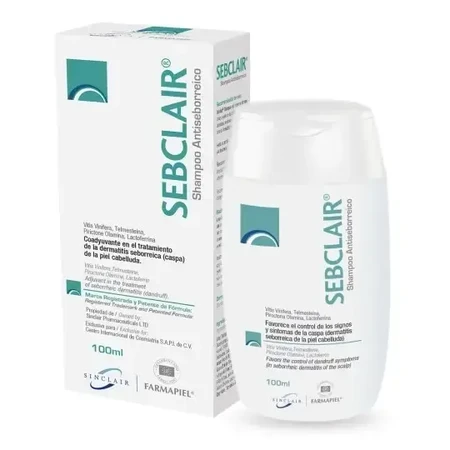 Sebclair-shampoo, 200 ml + Sebclair-huidcrème, 60 ml