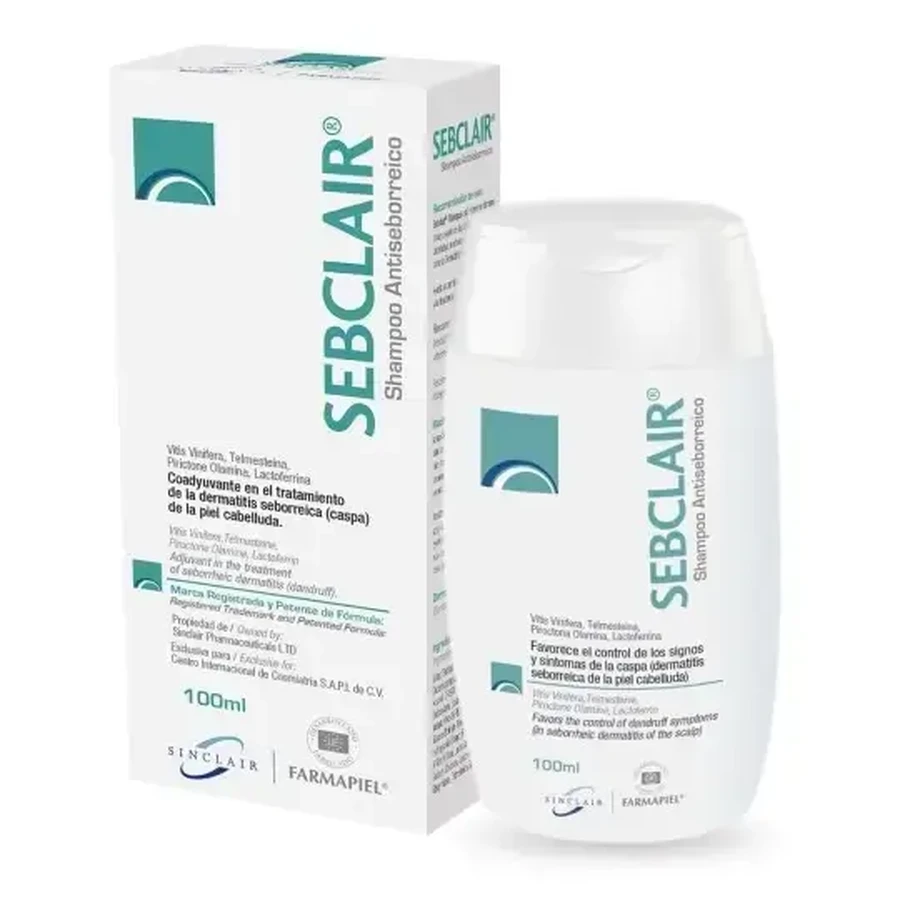 Sebclair-shampoo, 200 ml + Sebclair-huidcrème, 60 ml