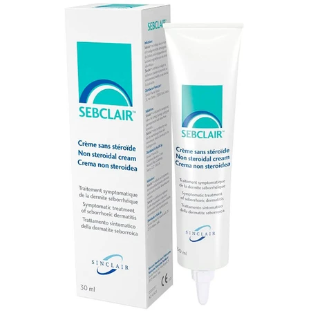 Sebclair-shampoo, 200 ml + Sebclair-huidcrème, 60 ml