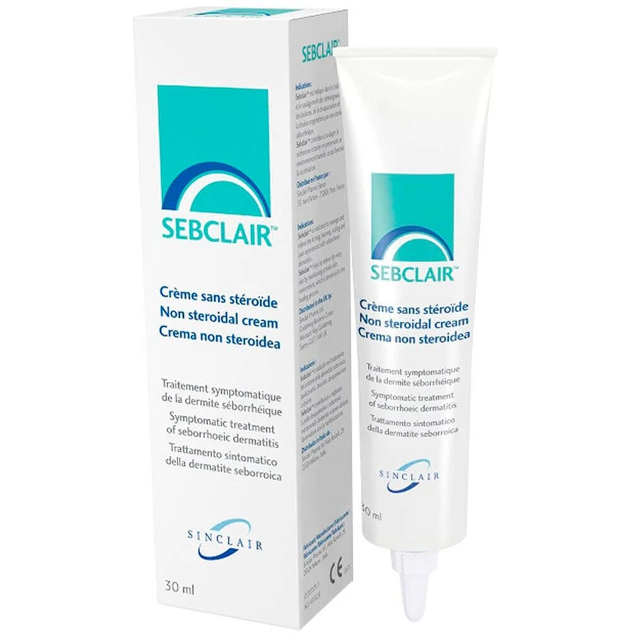 Sebclair-shampoo, 200 ml + Sebclair-huidcrème, 60 ml