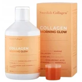 Morning Glow Flüssigkollagen mit Hyaluronsäure und Vitaminen, 500 ml, Swedish Collagen