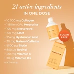 Morning Glow vloeibaar collageen met hyaluronzuur en vitamines, 500 ml, Swedish Collagen