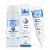 Blue Cap-shampoo 400 ml + crème, 50 ml