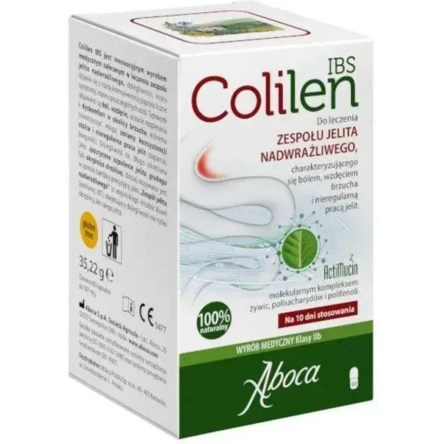 Colilen IBS, 5x60 capsules 