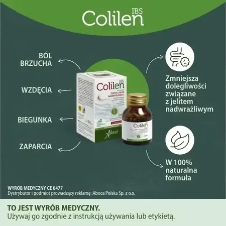 Colilen IBS, 5x60 capsules 