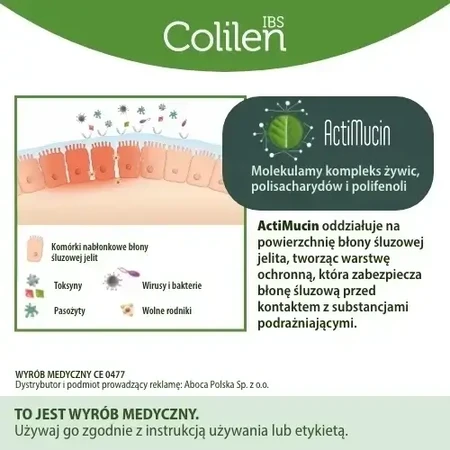 Colilen IBS, 5x60 capsules 