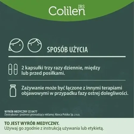 Colilen IBS, 5x60 capsules 