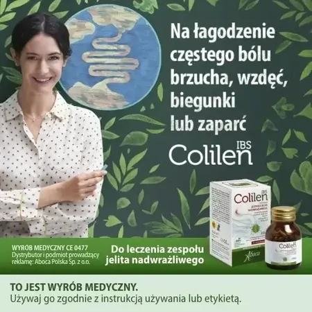 Colilen IBS, 5x60 capsules 