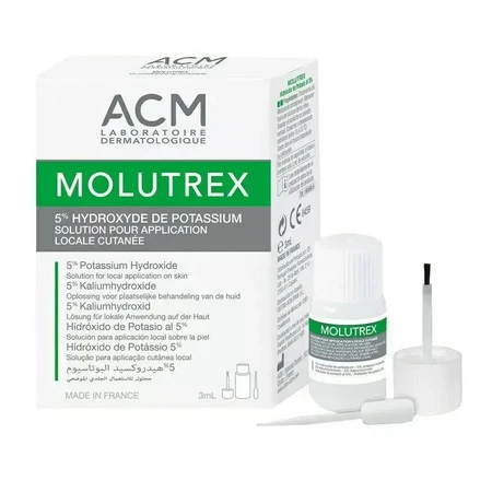 Molutrex 5%, oplossing,4x3 ml
