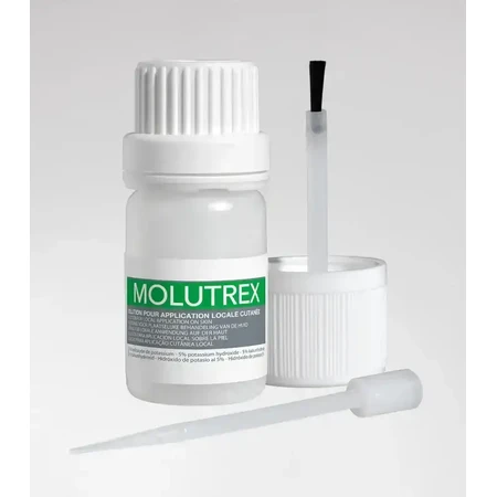 Molutrex 5%, oplossing,4x3 ml