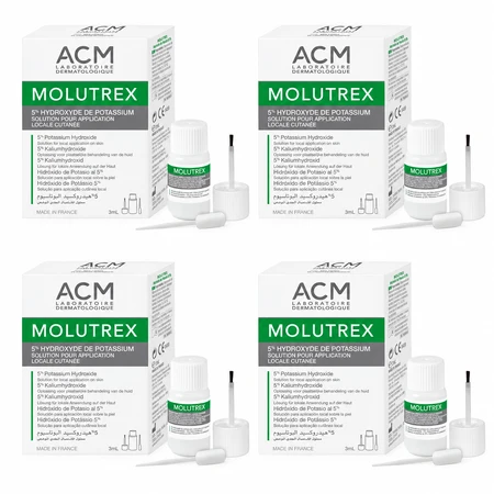 Molutrex 5%, oplossing,4x3 ml