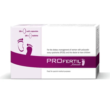 Profertil pentru femei, 2x56 capsule, Lenus Pharma