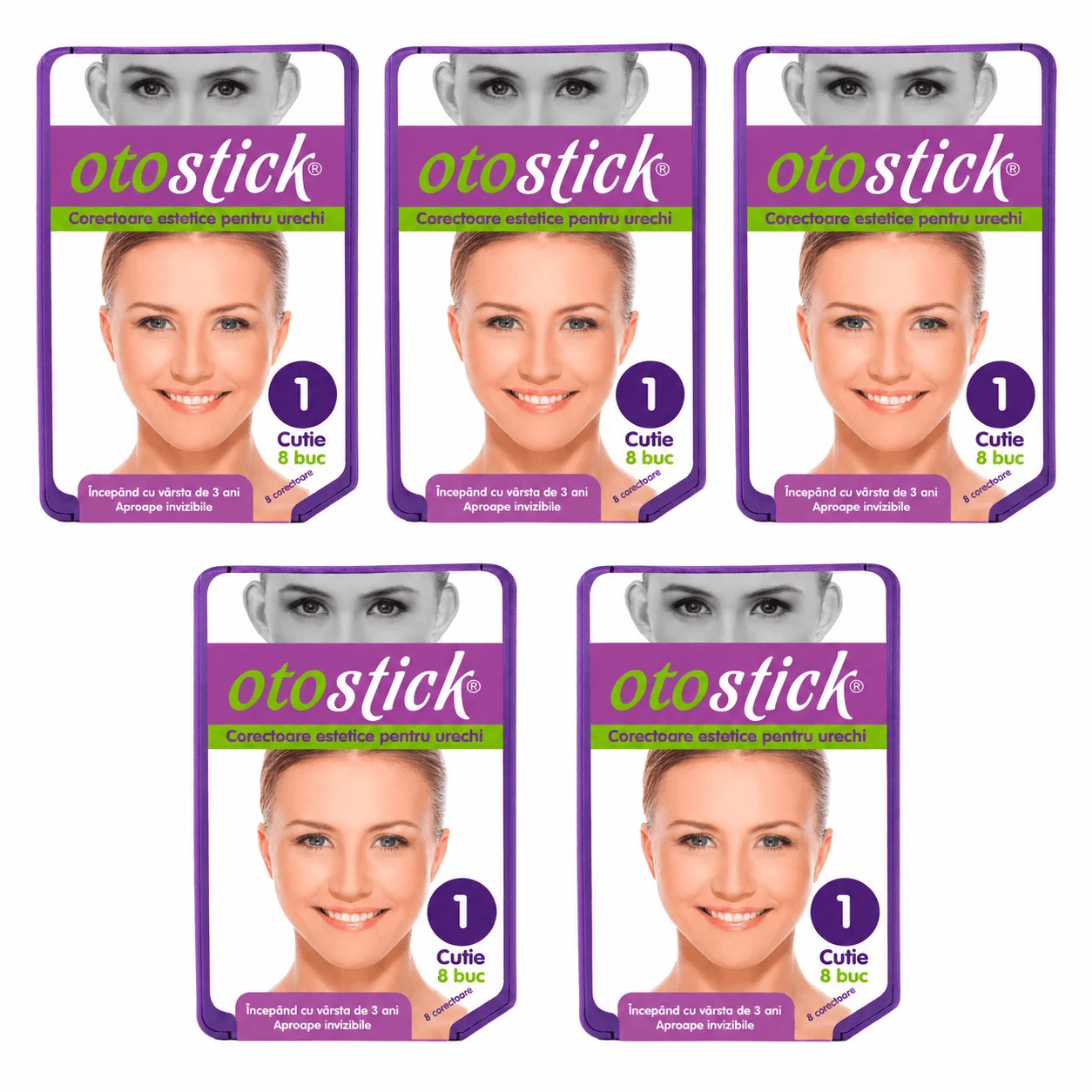 Otostick Oorcorrector, 5x8 stuks